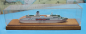Preview: Passagierschiff "Deutschland" (1 St.) D 1998 Modellbau Conrad in Vitrine
